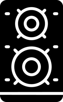 Speaker Solid EPS Icon