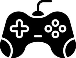 Game Console Solid EPS Icon vector