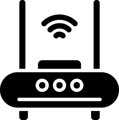 Router Solid EPS Icon