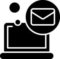 Mail Solid EPS Icon vector