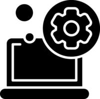 Setting Solid EPS Icon vector