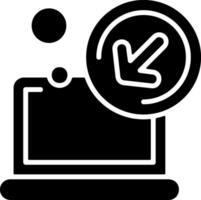 Full View Solid EPS Icon vector