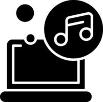 Music Solid EPS Icon vector