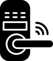 Smart Lock Graphic Icon Design vector