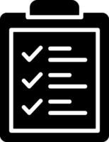 List Graphic Icon Design vector