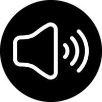 Volume Graphic Icon Design vector
