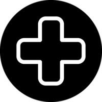 Black Add Graphic Icon Design vector