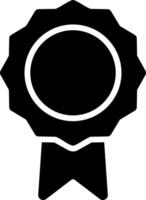 Medal Solid Style Icon vector