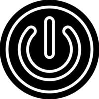Power Button Graphic Icon Design vector