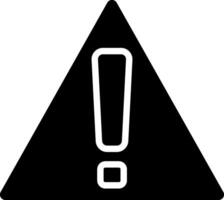 Warning Sign Graphic Icon Design vector