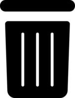 Trash Graphic Icon Design vector