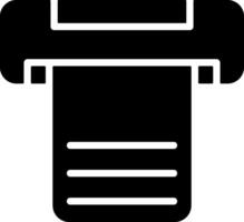 Black Style Print Graphic Icon Design vector