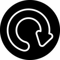Redo Graphic Icon Design vector
