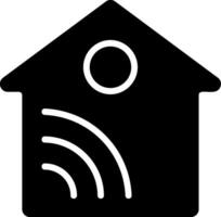 Home Automation Solid Style Icon vector