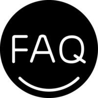 FAQ Graphic Icon Design vector