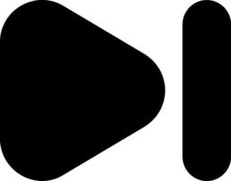 Forward Graphic Icon Design vector