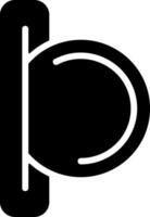 Insert Coin Solid Style Icon vector