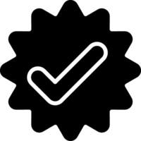 Checkmark Graphic Icon Design vector