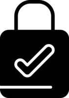 Shopping Bag Graphic Icon Design vector