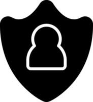 Security Shield Graphic Icon Design vector