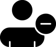Remove Contact Graphic Icon Design vector