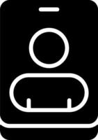 Contact Graphic Icon Design vector