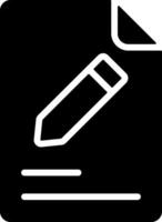 Edit Document Graphic Icon Design vector