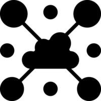 Cloud Computing Graphic Icon Design vector
