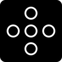 More Options Solid Style Icon vector