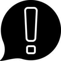 Black Warning Sign Graphic Icon Design vector