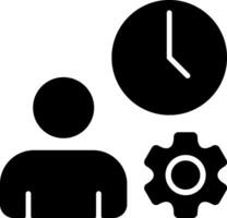 Time Management Graphic Icon Design vector