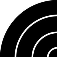 Wi Fi Signal Solid Style Icon vector