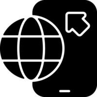 E learning Solid Style Icon vector