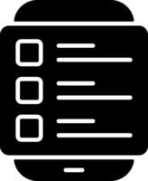 LMS Solid Style Icon vector