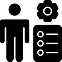 Soft Skills Solid Style Icon vector