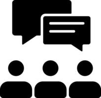 Workplace Collaboration Graphic Icon Design vector