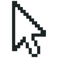 Cursor Arrow 90s nostalgic illustration, nostalgic 1990s colorful clipart, 90s nostalgic design sublimation vector