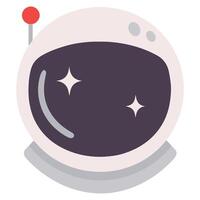 Space Astronaut Helmet clipart, Outer Space illustration, Colorful Space design sublimation vector
