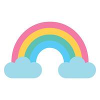 Clouds 90s nostalgic illustration, nostalgic 1990s colorful clipart, 90s nostalgic design sublimation vector