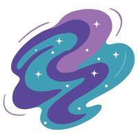 Space Nebula clipart, Outer Space illustration, Colorful Space design sublimation vector
