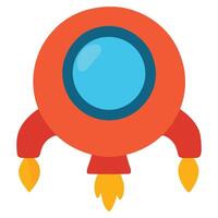 Space Round Space Pod clipart, Outer Space illustration, Colorful Space design sublimation vector