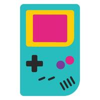 retro game 90s nostalgic illustration, nostalgic 1990s colorful clipart, 90s nostalgic design sublimation vector