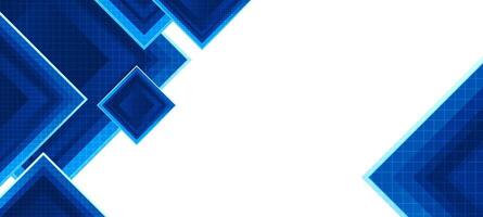 Abstract futuristic technology square background. Geometric shape technology digital hi tech on white background vector