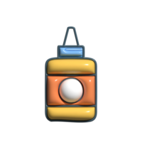 Cute 3D Glue Fun Sticky Tool for Crafts and Projects png