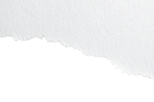 Abstract Paper Torn Texture Isolated on Transparent Background for Your Creative Design png