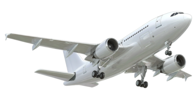 Aviation Flying Airplane Jet Aircraft Plane Isolated In Transparent Background Format png