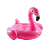 Pink Flamingo Float for Swimming Pool Fun Transparent Background Isolated png