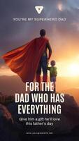 dad day social media story template