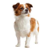Adorable Little Dog Isolated on Transparent Background Perfect for Design Projects and Crafts png