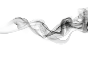 Abstract Smoke Effect Transparent Background Isolated Decorative Design Element Texture png